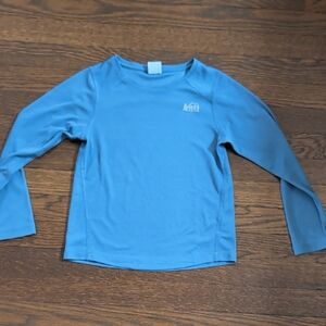 REI Sky Blue Performance Long Sleeve